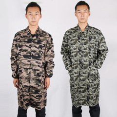 Linyi labor protection supplies clothing scissors camouflage coat work clothes jacket overalls labor protection coat