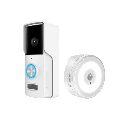 Visual intercom camera home smart wireless WiFi doorbell high-definition video waterproof graffiti visual doorbell