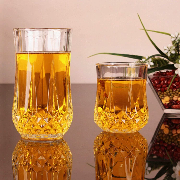 Стеклянный бокал для виски, оптом