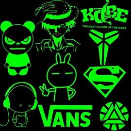 烫图、烫钻;织物皮革印刷;其他纺织辅料