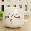 Emoticon Macpete Cup Cute Coffee Cup Creative Couple Cup Ceramic Cup