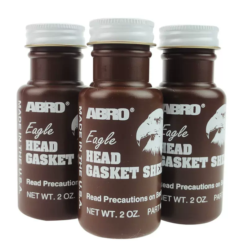 爱车宝ABRO 耐高温 铮口胶水 密封缸胶垫胶 硅酮密封胶水硅橡胶