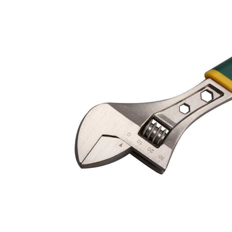 活动扳手  五指套柄扳手 厂家直销镍铁活络扳手 快速手动扭力扳手