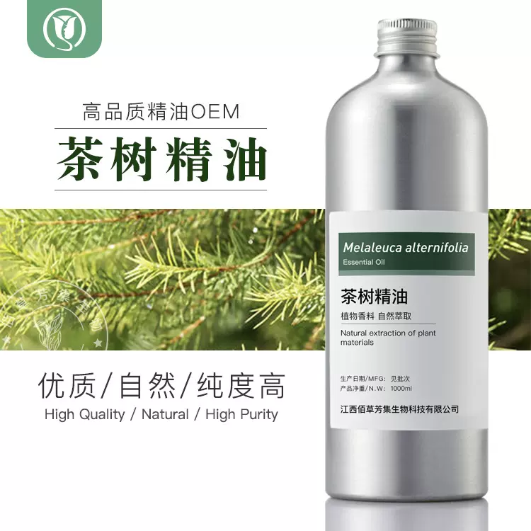 澳洲茶树油 茶树精油 互叶白千层精油 厂家批发单方