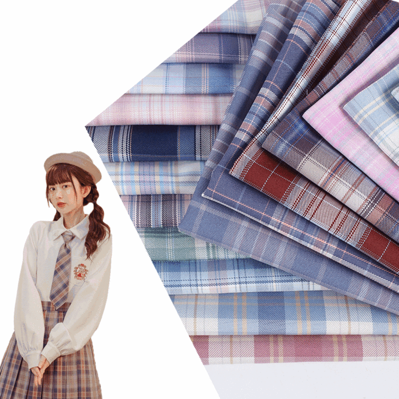 jk Plaid Fabric Immortal Sichuan/Grape Soda/Lai Lai Ying/Jing Yu/E-Sports Girl/Xiao Chun jk Skirt Fabric jk Plaid Fabric Immortal Sichuan/Grape Soda/Lai Lai Ying/Jing Yu/E-Sports Girl/Xiao Chun jk Skirt Fabric