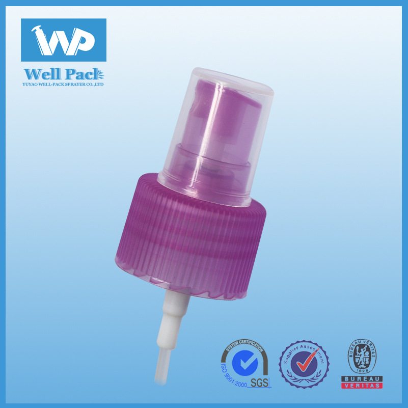 厂家直销塑料喷头 香水小喷雾头 侧喷24/410 颜色可保湿便携