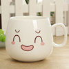 Emoticon Macpete Cup Cute Coffee Cup Creative Couple Cup Ceramic Cup