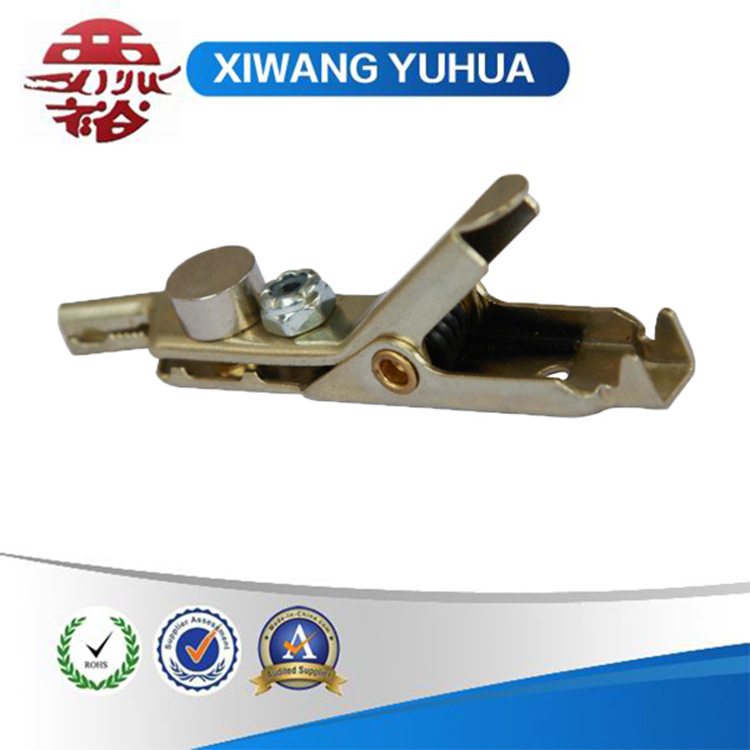 供应针刺破通讯夹 白铜鳄鱼夹 测试鳄鱼夹