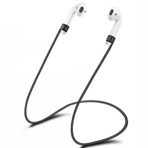 Suitable for AirPods headset loss prevention cord, Apple 2nd and 3rd generation Bluetooth headset neck strap silicone anti-loss lanyard