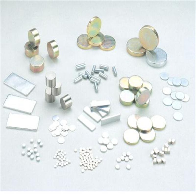 厂家供应钕铁硼强力磁铁 磁钢 圆形方形打孔磁铁  吸铁石