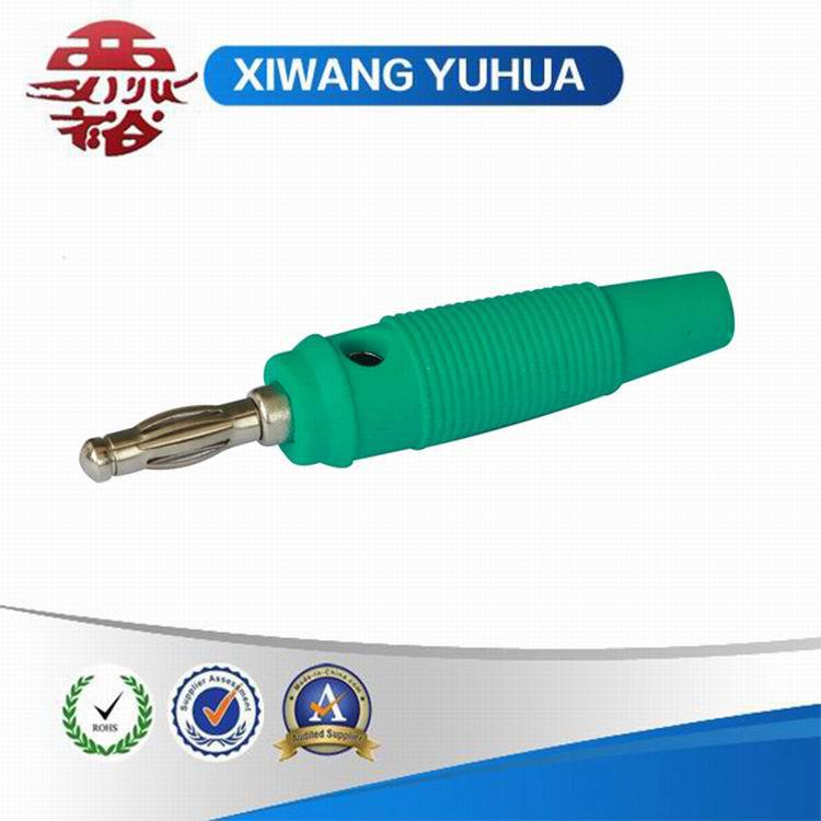 供应4mm香蕉插头