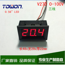 V27DDC0-100Vֱ@늉픵늉^ DC Voltmeter 100V