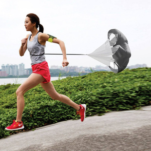 Football Training Supplies and Equipment Running Resistance Umbrella Physical Umbrella Endurance Training Umbrella Physical Training Equipment