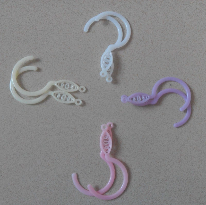 Аксессуары для москитной сетки сетчатый крючок москитная сетка подвесной крючок москитная сетка пластиковый крючок для клея Москитная сетка крючок 1 пара