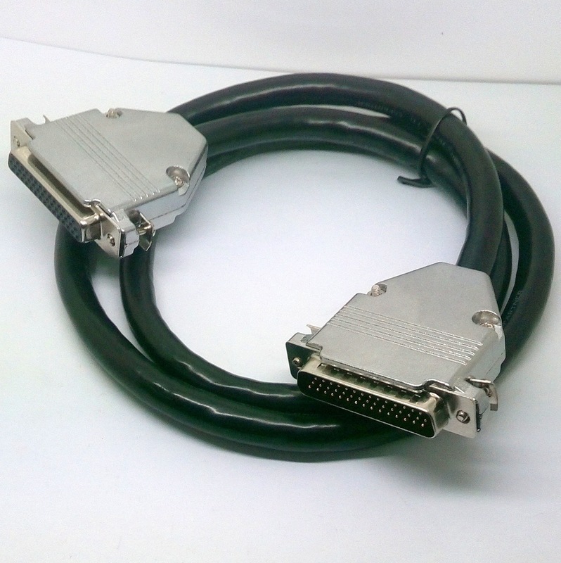 Customized Hdb 44P Metal Shell Signal Cable 44-Pin Iron Shell Signal Cable D-Su with Pictures and Samples
