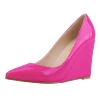 046-1 purple patent leather