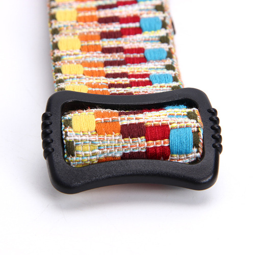 Ukulele folk strap ukulele woven strap Factory direct sales colorful ethnic style small guitar strap