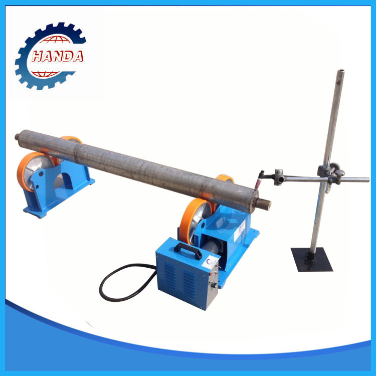 1吨焊接滚轮架制造  焊达小型滚轮架 旋转焊接设备