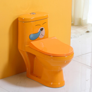 Suministro directo de fábrica inodoro para niños jardín de infantes color de cerámica inodoro para niños mini baño para niños image 13