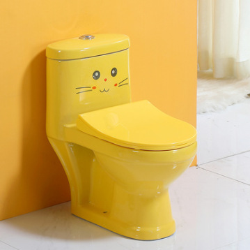 Suministro directo de fábrica inodoro para niños jardín de infantes color de cerámica inodoro para niños mini baño para niños image 14