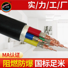 NH-YJV 5*16耐火阻燃電力電纜 NH-YJV 4*2.5電源電纜廠家批發價格