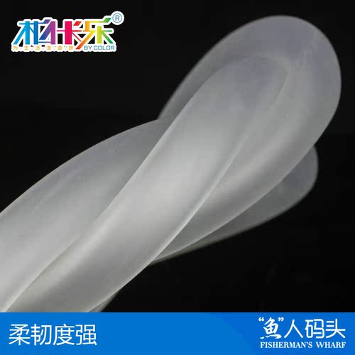 Aquarium silicone tube filter submersible pump submersible tendon tube soft rubber tube high temperature can be 18/15/7.5/12/4