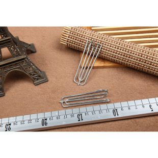 Curtain Accessories Fabric Tape Hook Four-Prong 104 Special a Home Indoor Balcony Curtain Metal Curtain Accessories