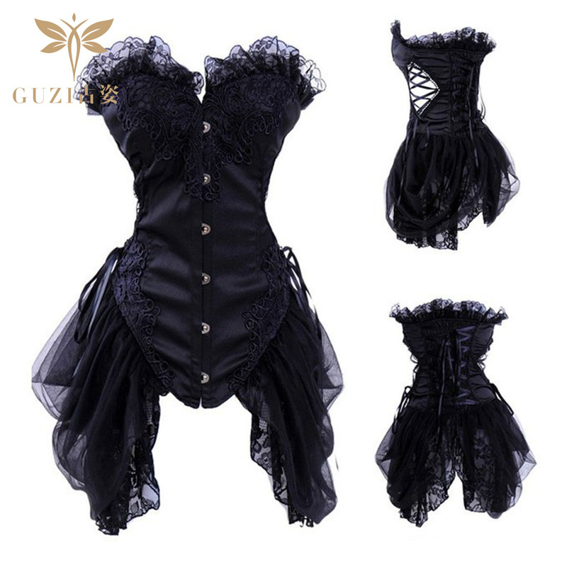 Hot European and American Fashion Lace Princess Corset Sexy and Sweet Palace Shapewear Corset Hot European and American Fashion Lace Princess Corset Sexy and Sweet Palace Shapewear Corset