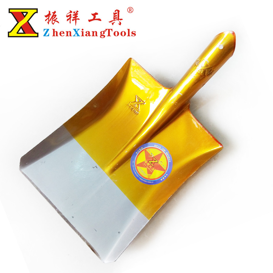 建筑工具 五金工具 精品高档方铲 厂家直销价格优 振祥土豪金方铲
