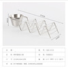 Manufacturers directly supply Amazon cross -border stainless steel Mexican thin cake Tacoholder frame pancake rack wholesale