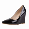 046-1 Black patent leather