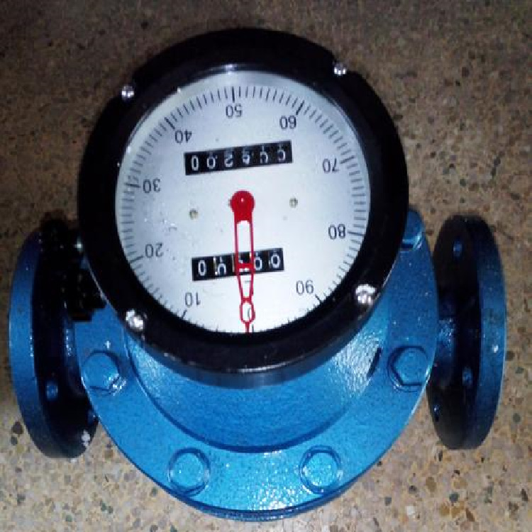 重庆耐德LCB椭圆齿轮流量计LL流量表LS油表 合肥 燕山 中原 奥太
