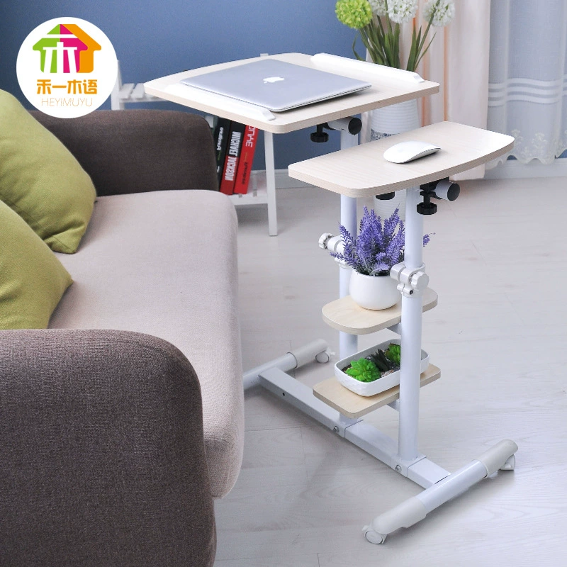 1 [производитель] подвижный подъемный стол для ноутбука кровать компьютерный стол простой ленивый стол