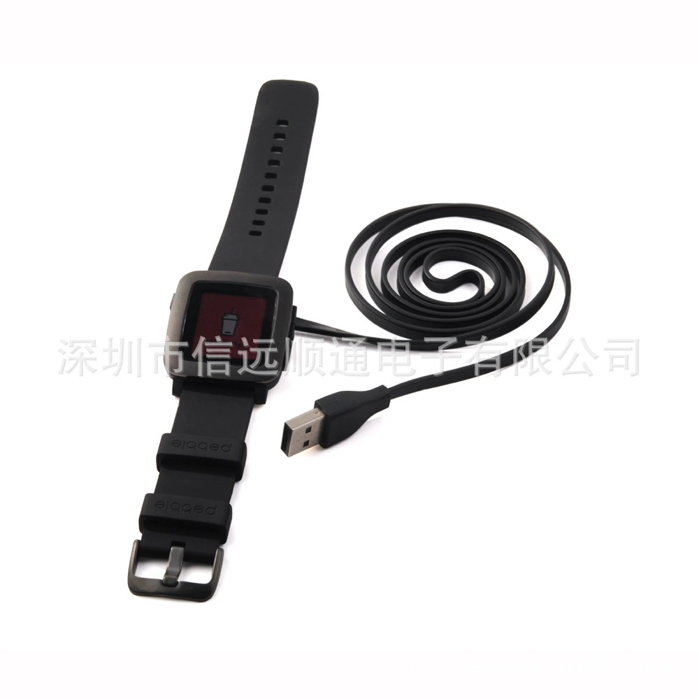 Xinyuan Shuntong применяет гальку время круглые часы линия зарядки галька time3 поколения Магнитная линия