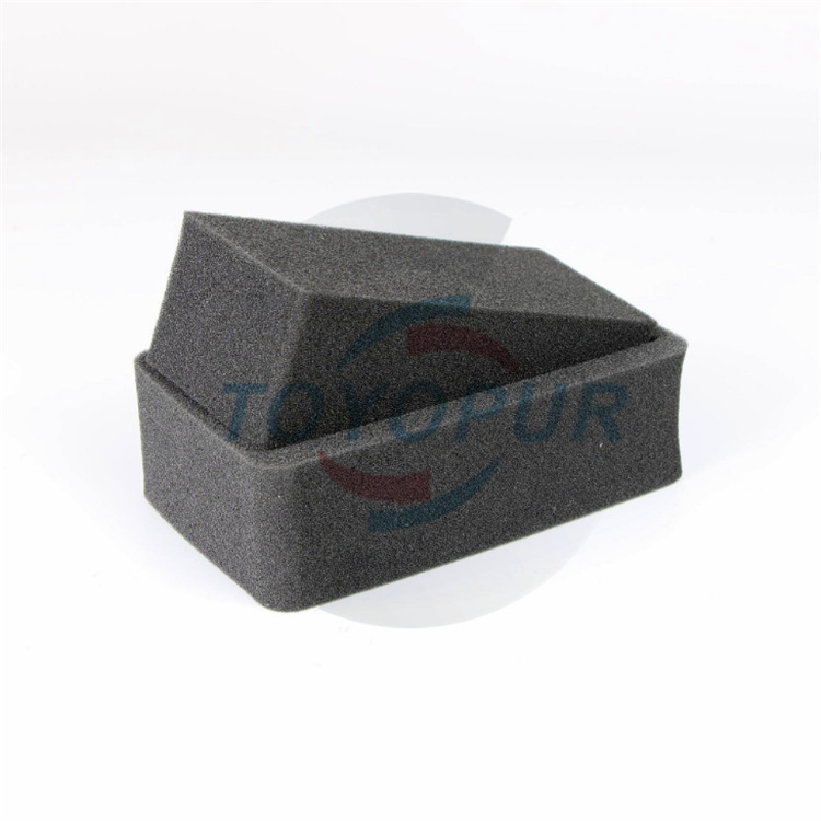 CLLA PUR微孔发泡 海绵包装制品 海绵异形 海绵热压成型电子海绵