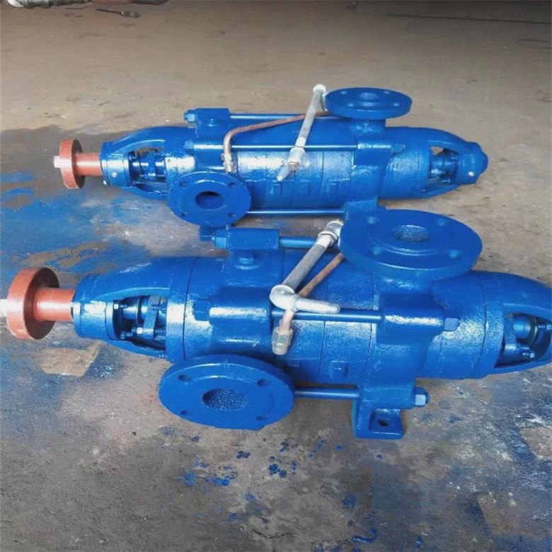 现货销售  高扬程 多级泵 卧式多级离心泵D46-50X6 多级泵