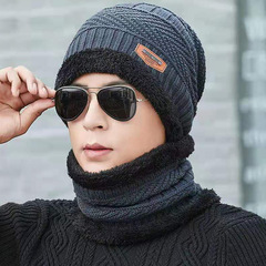 秋冬保温ファッション単品男平軒ドームの首保護帽子のワンピース帽子の多色は卸売りできます。
