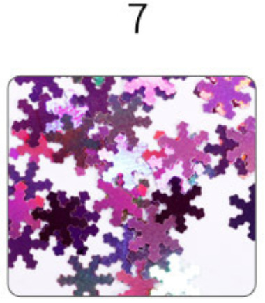 Concubina arte de uñas copo de nieve lentejuelas 12 colores Navidad copo de nieve lentejuelas traje manicura arte de uñas Navidad copo de nieve