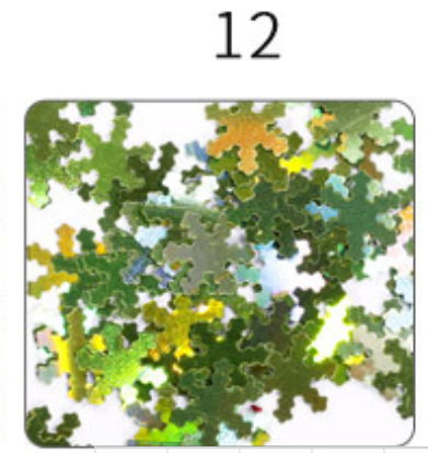 Concubina arte de uñas copo de nieve lentejuelas 12 colores Navidad copo de nieve lentejuelas traje manicura arte de uñas Navidad copo de nieve