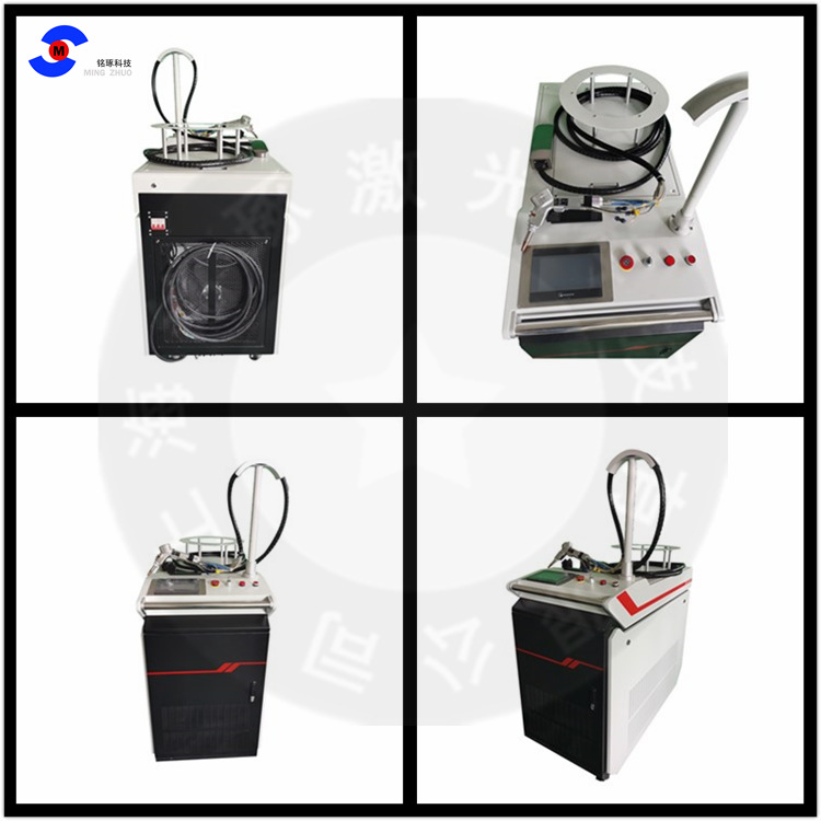 镀锌板金属管门窗1000W光纤镭射焊缝设备全方位手持式激光焊接机