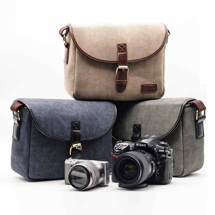 Casual Mirrorless Slr Camera Crossbody Photography Bag Slr Bag Backpack 700D 5200 A6000 A7R2