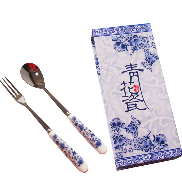 Spoon 14.5*2.7*0.1cm Fork 14.5*2