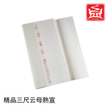 【工厂定制】宣纸四尺加厚宣纸半生半熟宣纸书画纸生宣熟宣书画纸