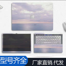 适用苹果macbookpro贴膜13.3air电脑贴纸13寸笔记本外壳保护膜