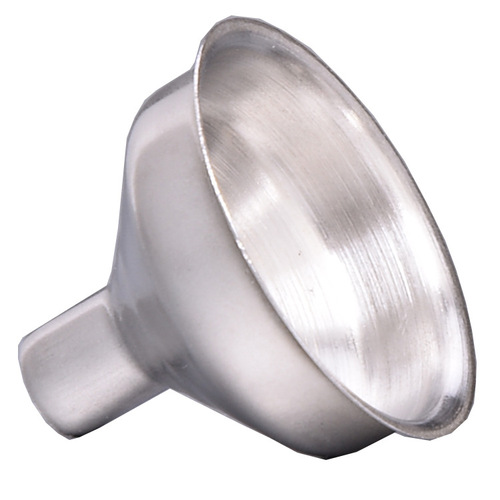 Factory wholesale stainless steel small funnel outdoor camping hip flask original matching funnel style funnel