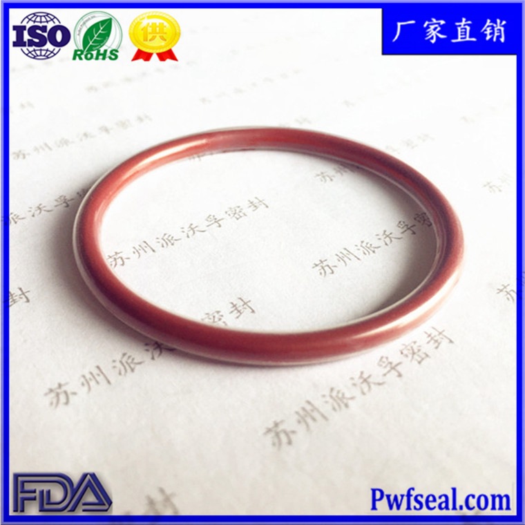 耐腐蚀耐高温使用 双层四氟包覆o型圈FEP耐高温260度