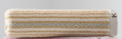 Jinhao ansiktshandduk i långfibrig bomull med satin_voghion.com