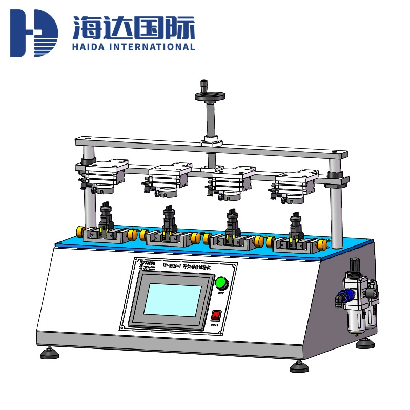 Haida Фабрика прямых продаж переключатель срок службы усталости инструмент обнаружения ручки переключатель срок службы усталости испытательное оборудование
