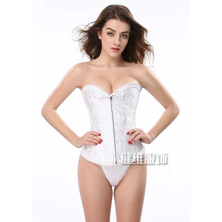 Корсетное shapewear (женщины) с молнией поясной ремень, форма тела невесты, множество цветов и размеров