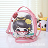 School bag, backpack, children's one-shoulder bag for princess, Korean style